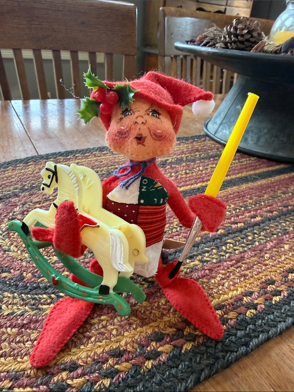 Vintage Workshop Elf Annalee 1997